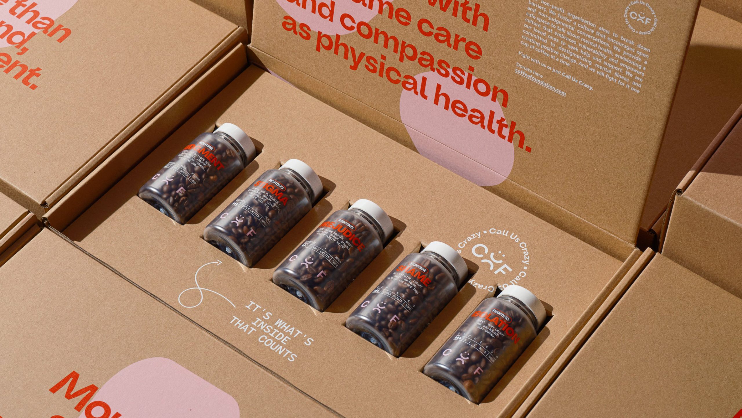 Coffee Foundation Champions Mental Health Conversations Through Packaging