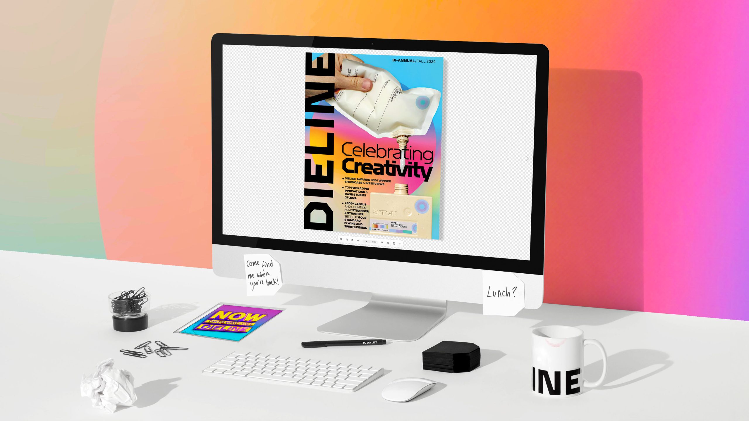 Introducing DIELINE Magazine: The Premier Packaging Design Resource