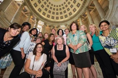 nurses on Capitol Hill