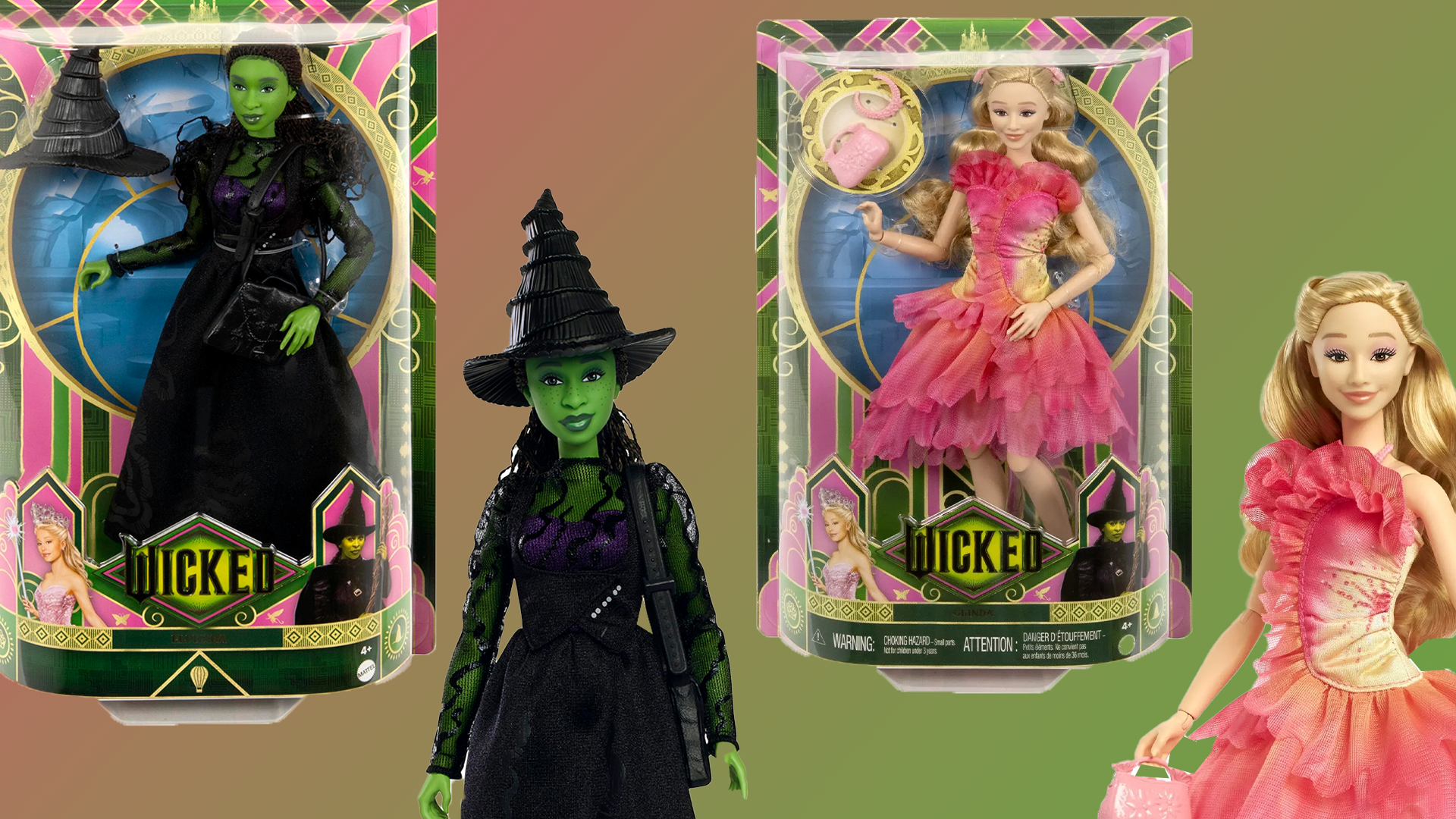 Mattel Mistakenly Prints Porn Site On Packaging for ‘Wicked’ Dolls