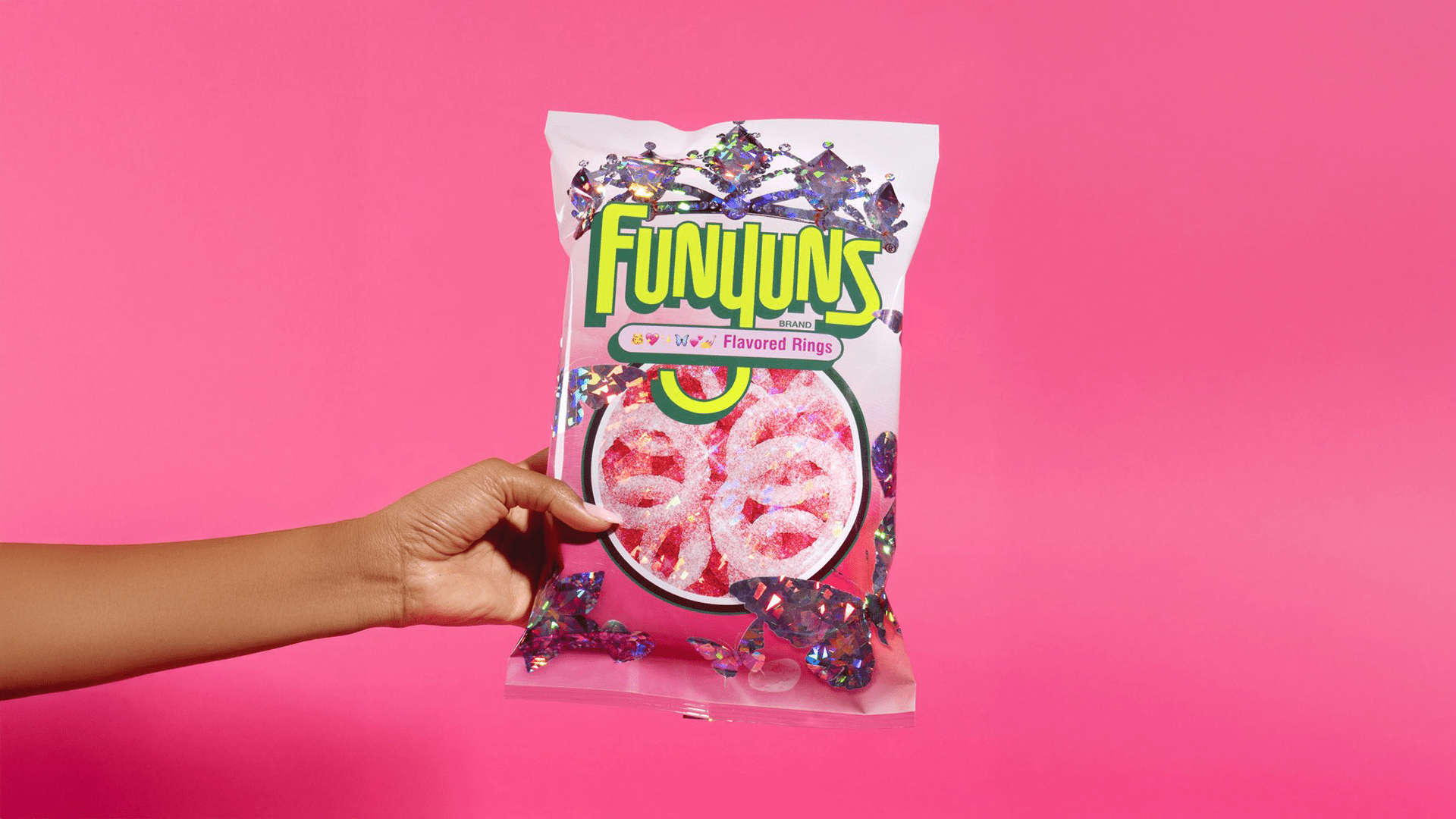 Pink, Sparkly Funyuns Exist