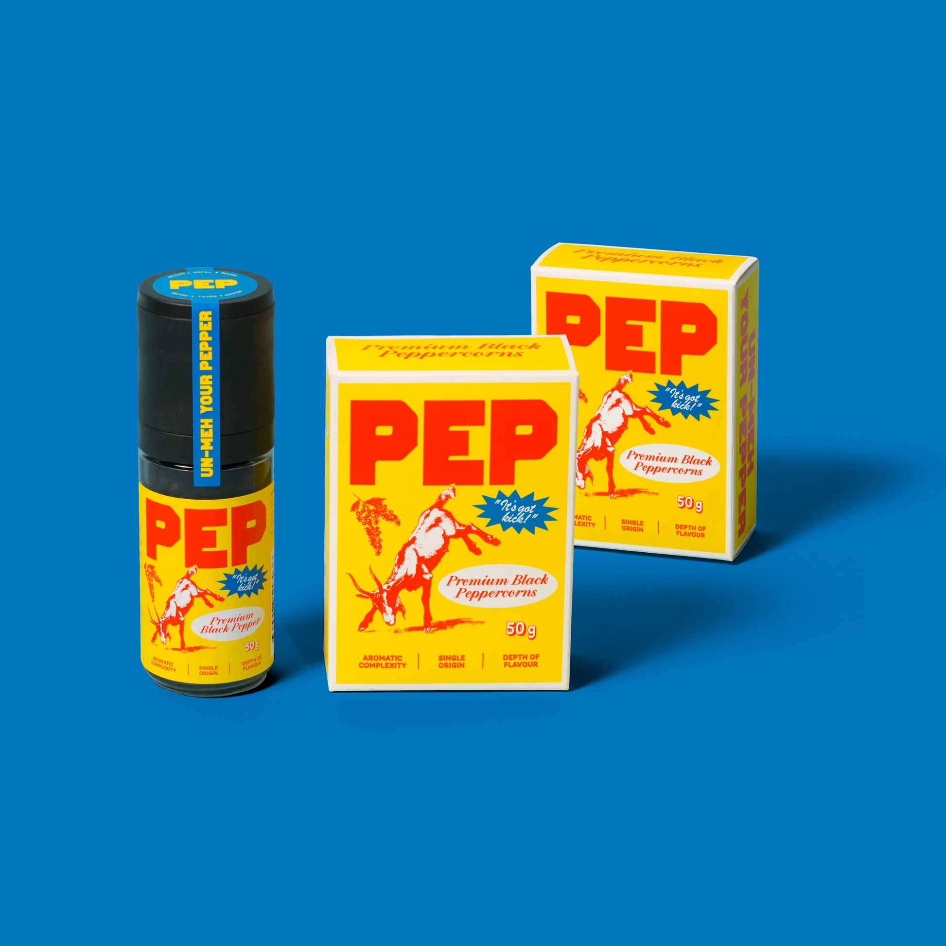 Pep Wants To Kick You In The Mouth With A Better Peppercorn